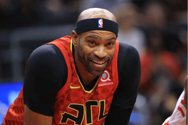 TORONTO, ON- Atlanta Hawk and former Toronto Raptor star Vince Carter came back to his old home maybe for the last time.
