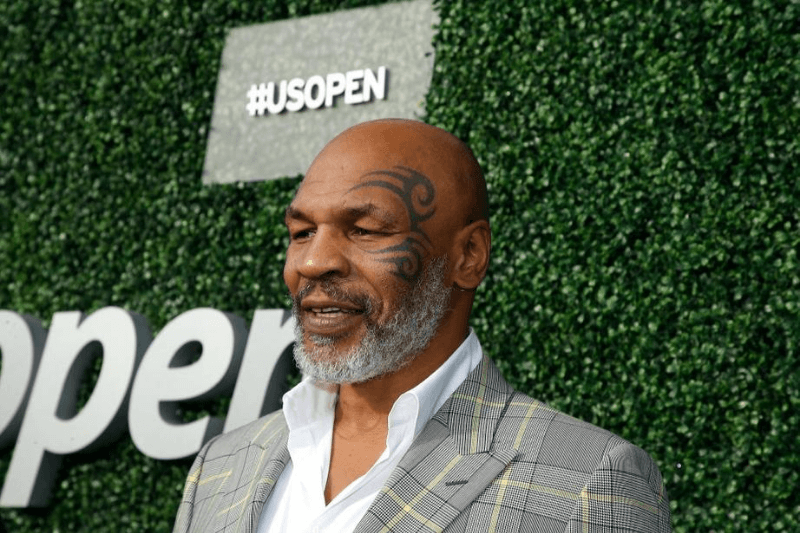 NEW YORK, NEW YORK - AUGUST 26: Former heavy weight boxer Mike Tyson attends USTA 19th Annual Opening Night Gala Blue Carpet at USTA Billie Jean King National Tennis Center on August 26, 2019 in New York City