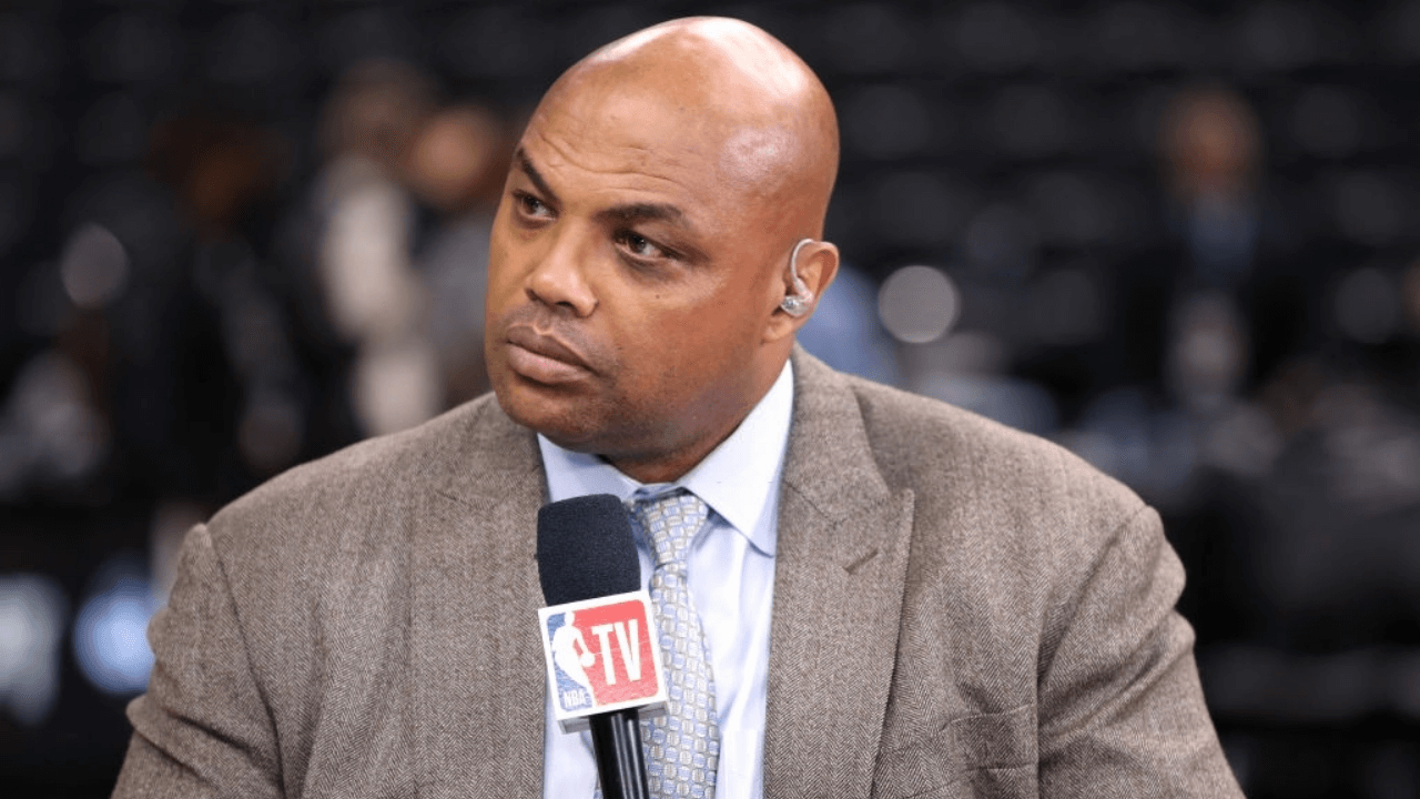 TORONTO, CANADA - MAY 30: Charles Barkley provides commentary after Game One of the NBA Finals between the Golden State Warriors and the Toronto Raptors on May 30, 2019 at Scotiabank Arena in Toronto, Ontario, Canada. NOTE TO USER: User expressly acknowledges and agrees that, by downloading and/or using this photograph, user is consenting to the terms and conditions of the Getty Images License Agreement. Mandatory Copyright Notice: Copyright 2019 NBAE (Photo by Joe Murphy/NBAE via Getty Images)