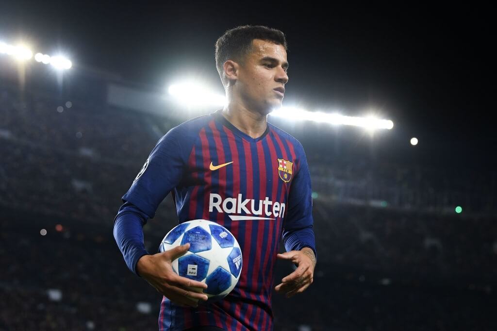 AC Milan interested in €20 million Philippe Coutinho