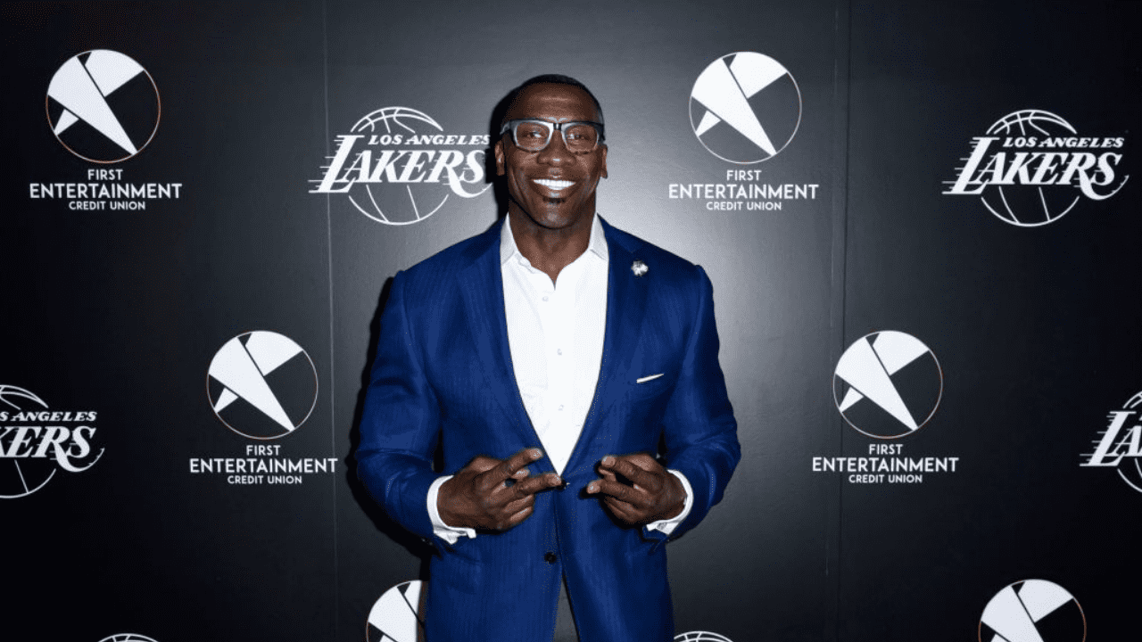 LOS ANGELES, CALIFORNIA - MARCH 4: Football legend Shannon Sharpe attends the First Entertainment x Los Angeles Lakers and Anthony Davis Partnership Launch Event at The Theatre at Ace Hotel on March 4, 2020 in Los Angeles, California. (Photo by Vivien Killilea/Getty Images for First Entertainment)
