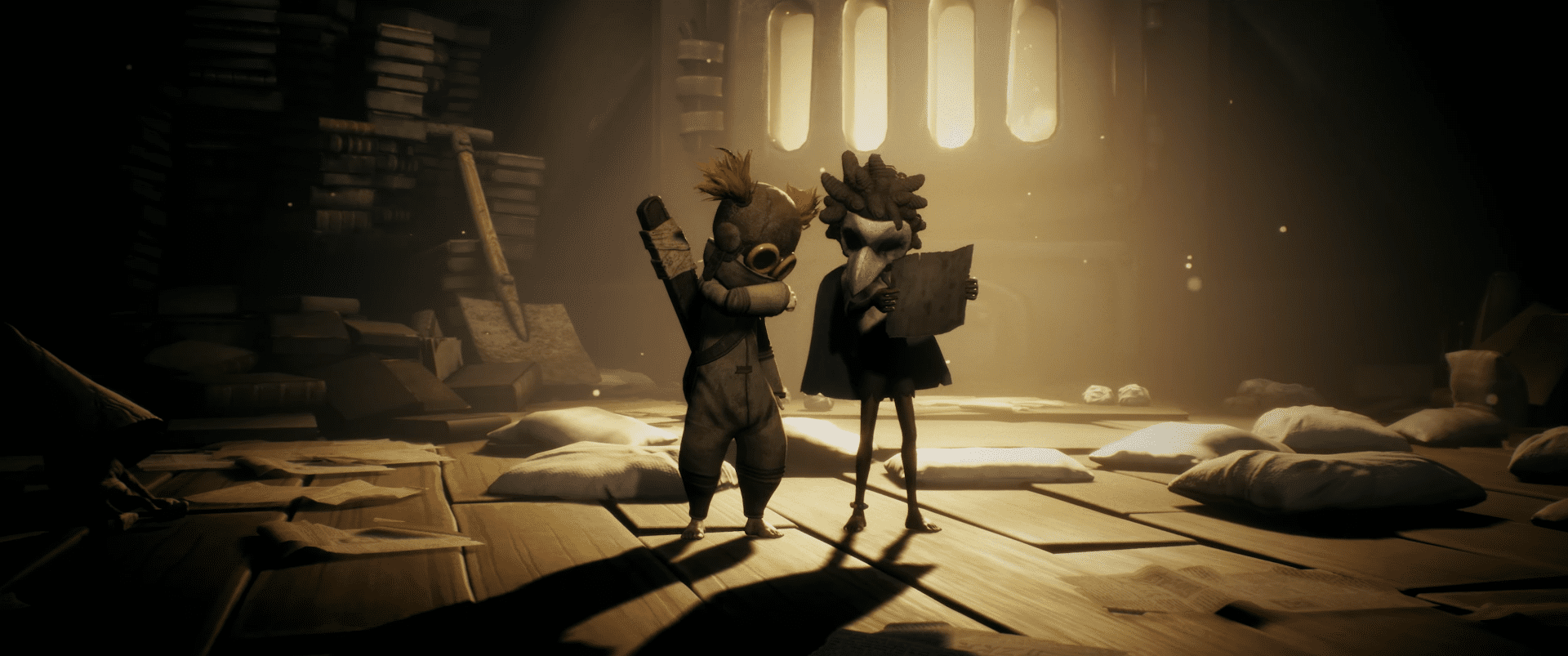 Little Nightmares II: Mono is The Thin Man and it's HORRIFYING