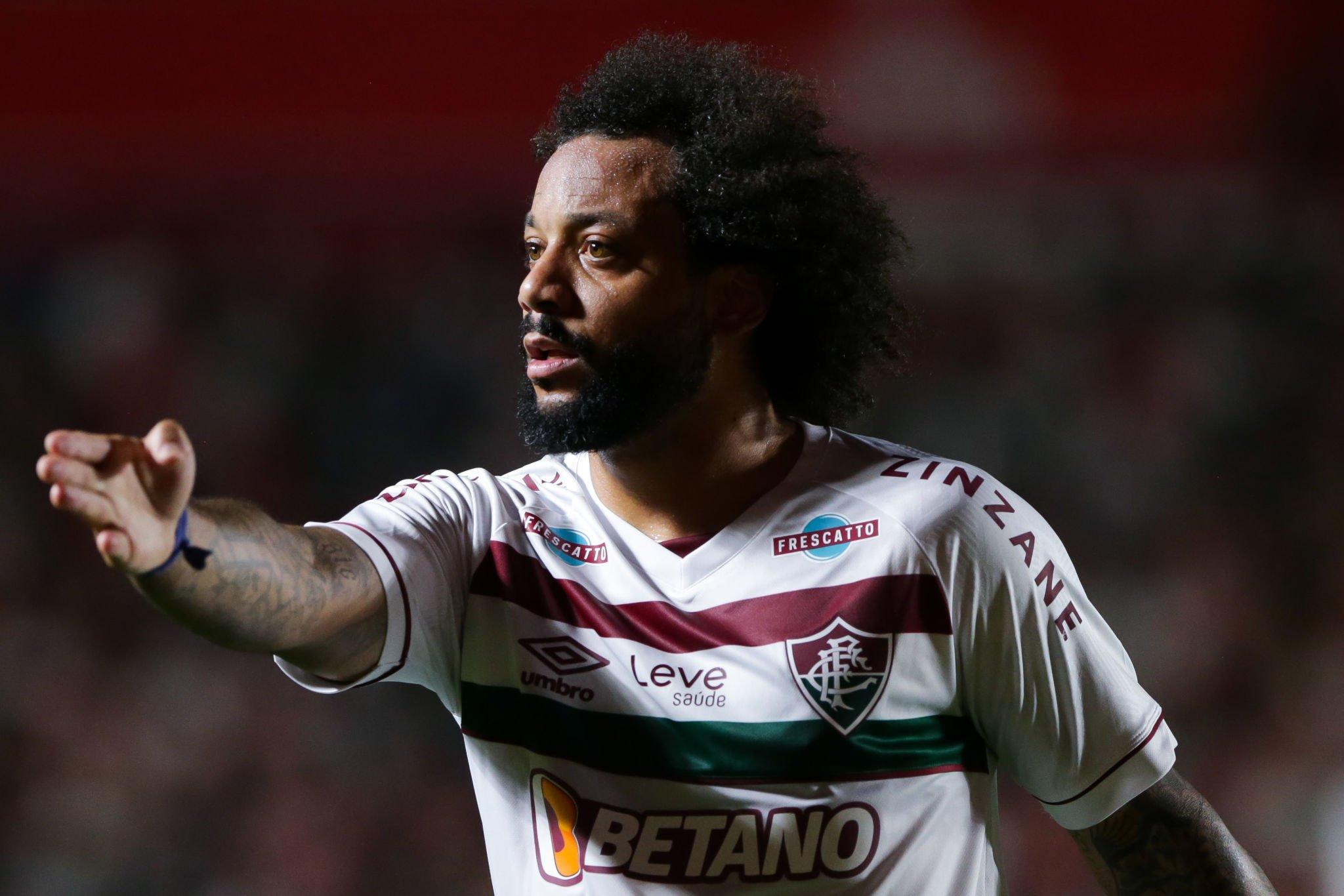 Marcelo Suspended by CONMEBOL After Injury to Luciano Sanchez ...