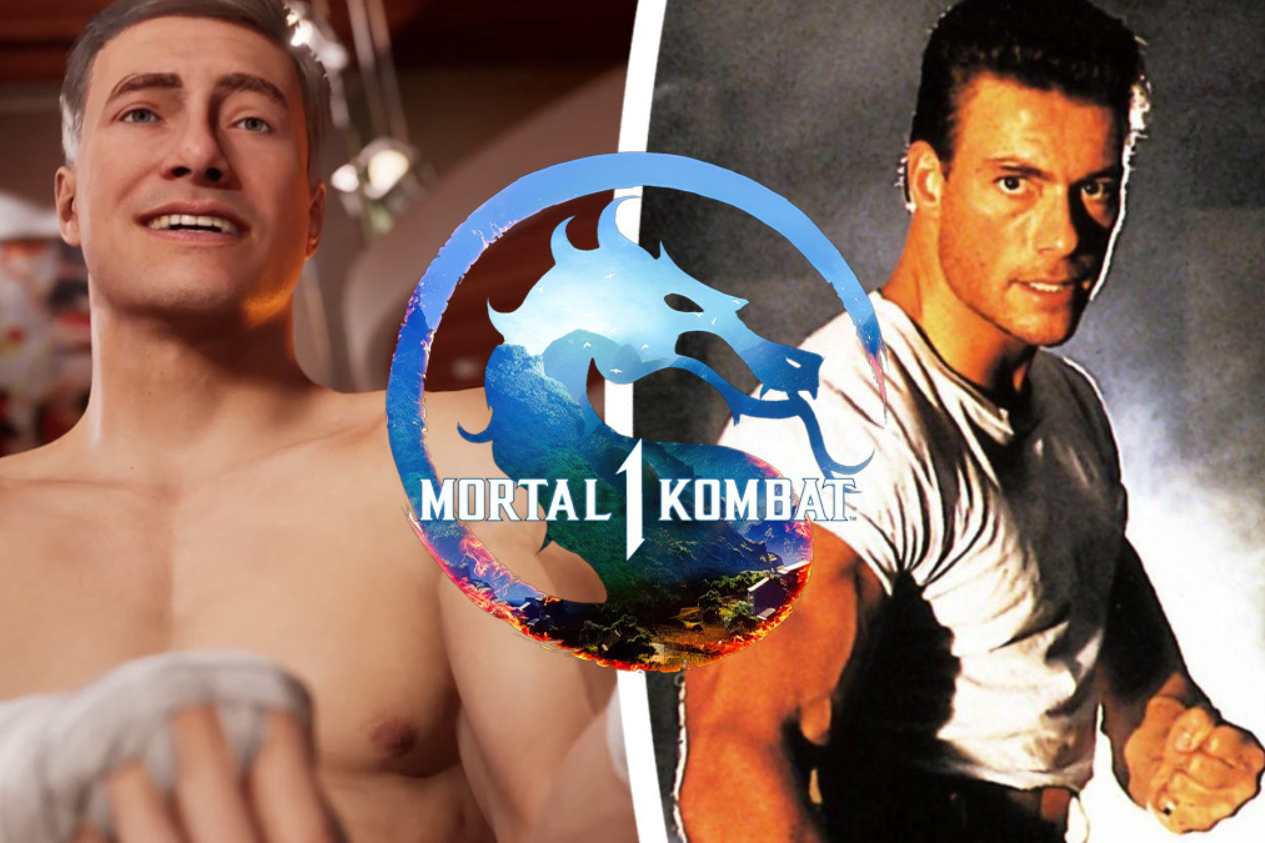 Jean-Claude Van Damme Officially Becomes A Mortal Kombatant. Photo by Mortal Kombat/YouTube Jean-Claude-Van-Dammes-‘Mortal-Kombat-1-Johnny-Cage-Skin-Revealed