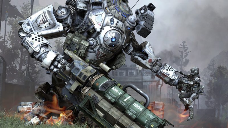 Titanfall 2 gets an epic revival after a sudden game update. Photo from hdqwalls.com