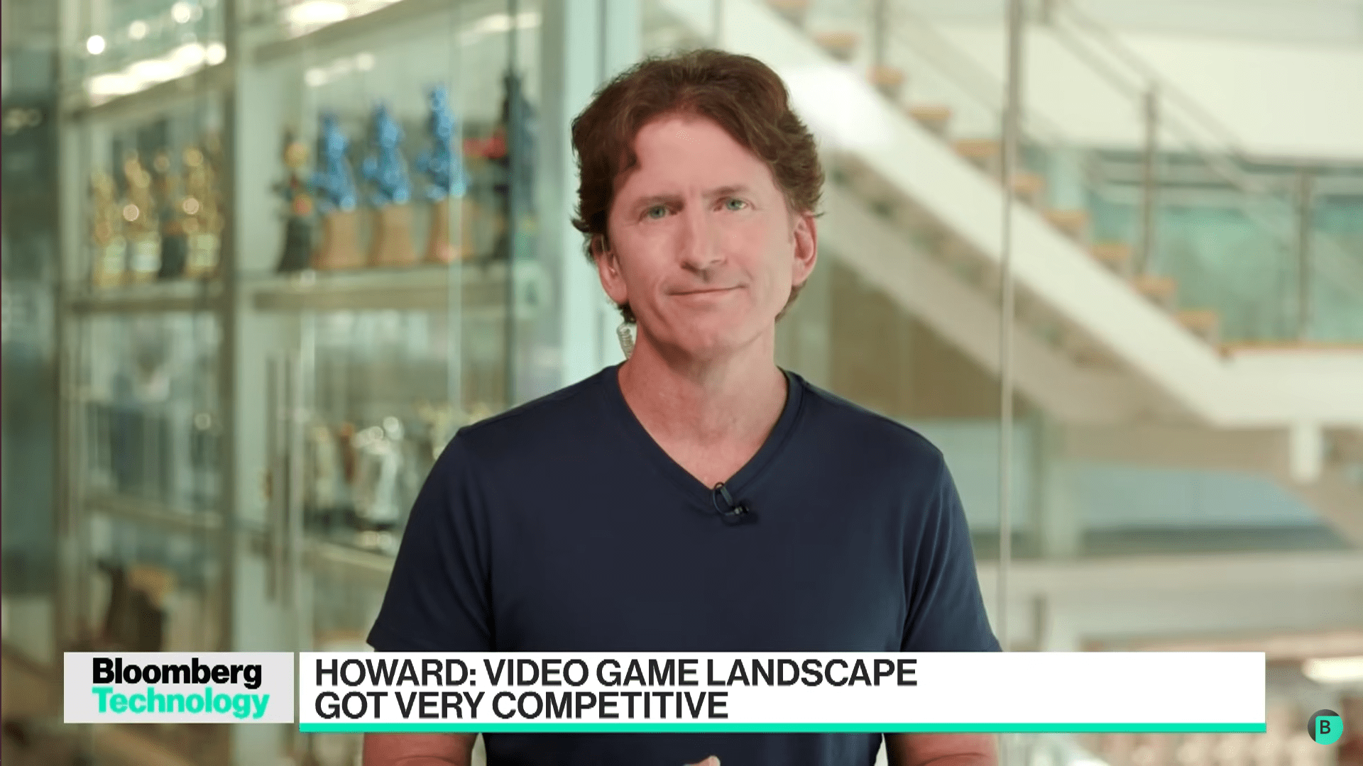 Todd Howard Pisses Off The Gaming Community "You Might Need to Upgrade Your PC". Photo by Bloomberg Technology/YouTube