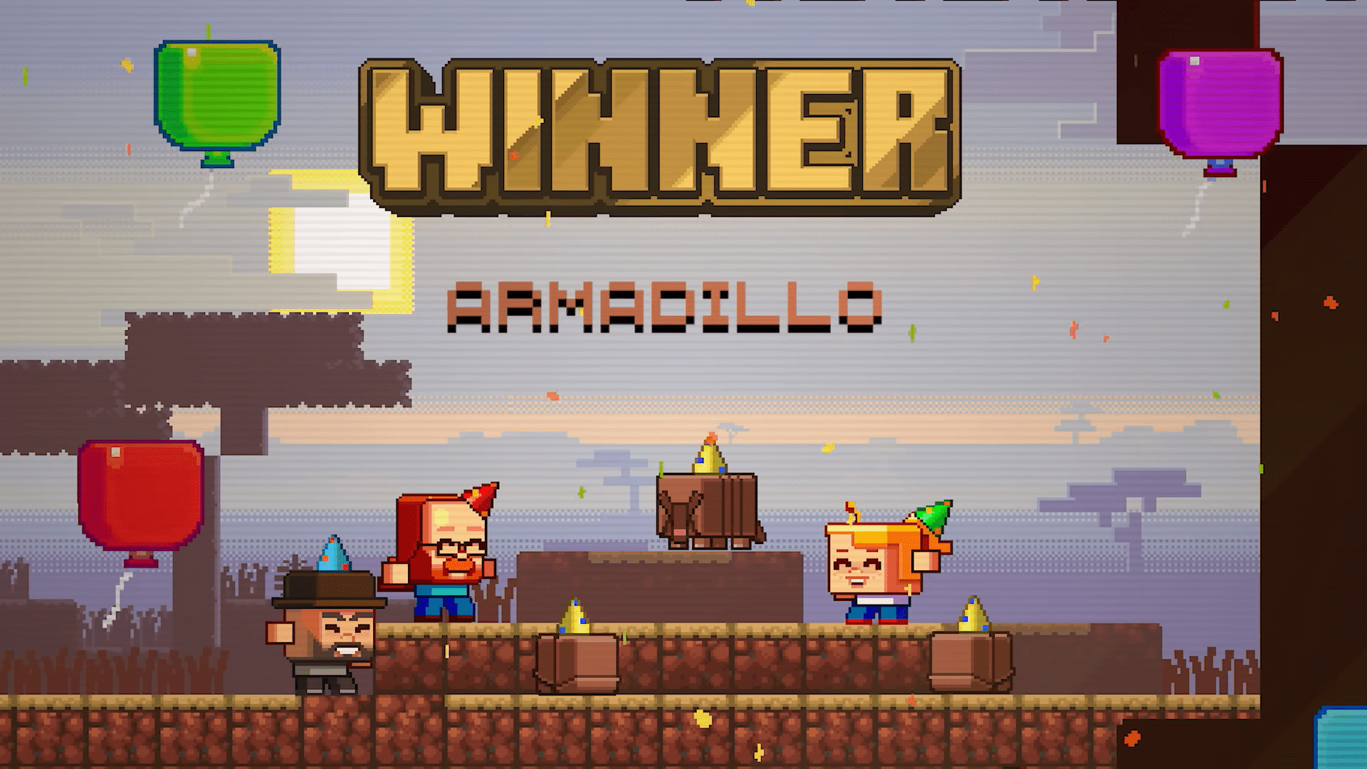 The Armadillo wins the Minecraft Mob Vote 2023