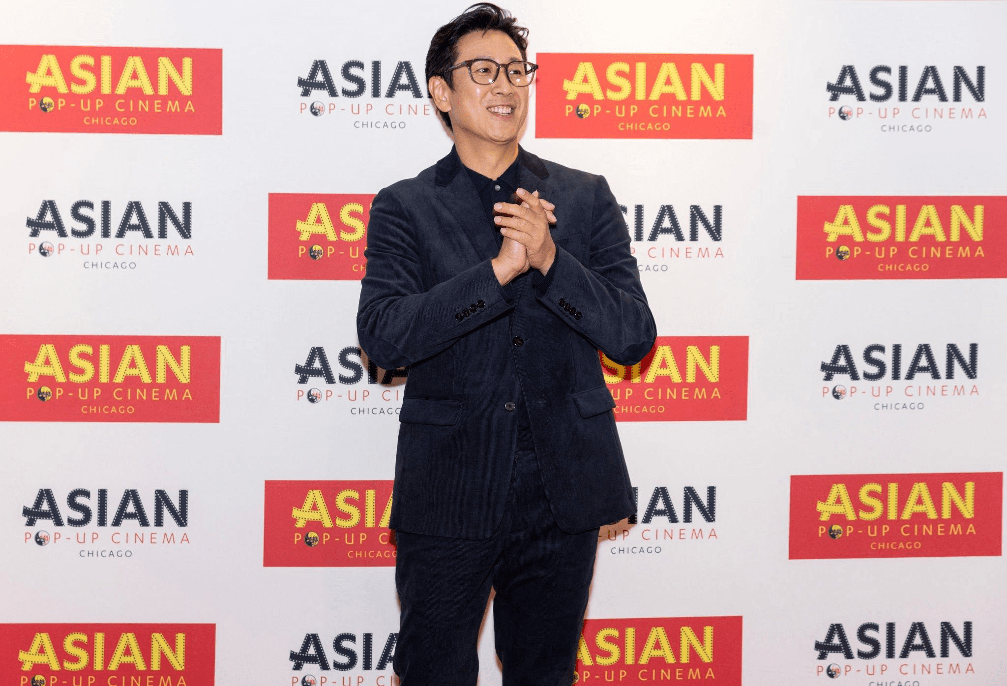 CHICAGO, ILLINOIS - OCTOBER 07: Actor Lee Sun Kyun attends the red carpet of the "Killing Romance" Midwest Premiere at AMC New City 14 on October 07, 2023 in Chicago, Illinois. (Photo by Barry Brecheisen/Getty Images)