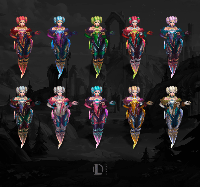 Camille's Chromas (Photo from @LeagueOfLeaks on X)