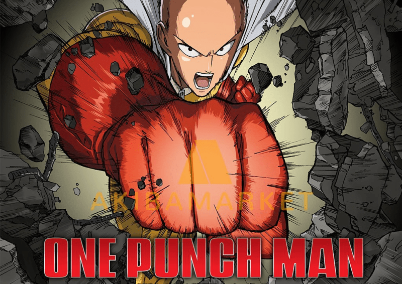 One Punch Man Poster (Photo from Akiba Market)