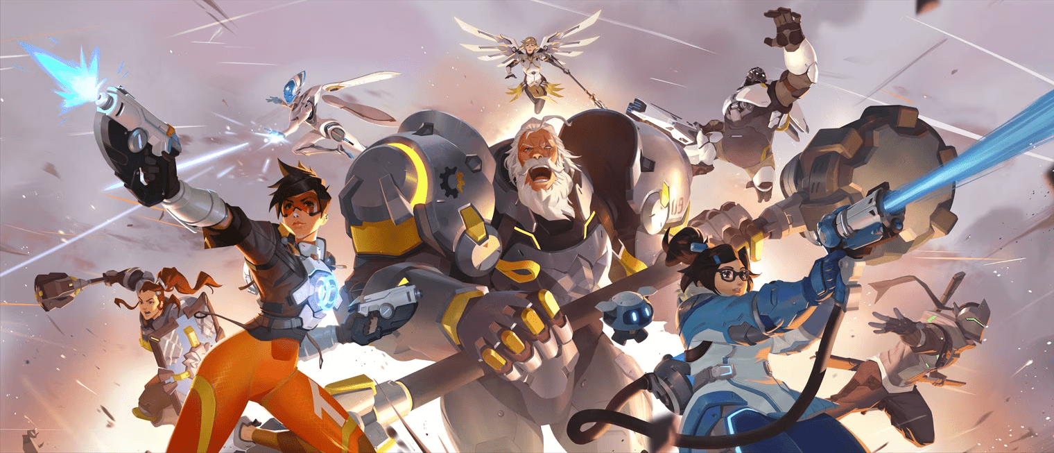 Overwatch 2's Official Art (Photo from Blizzard)