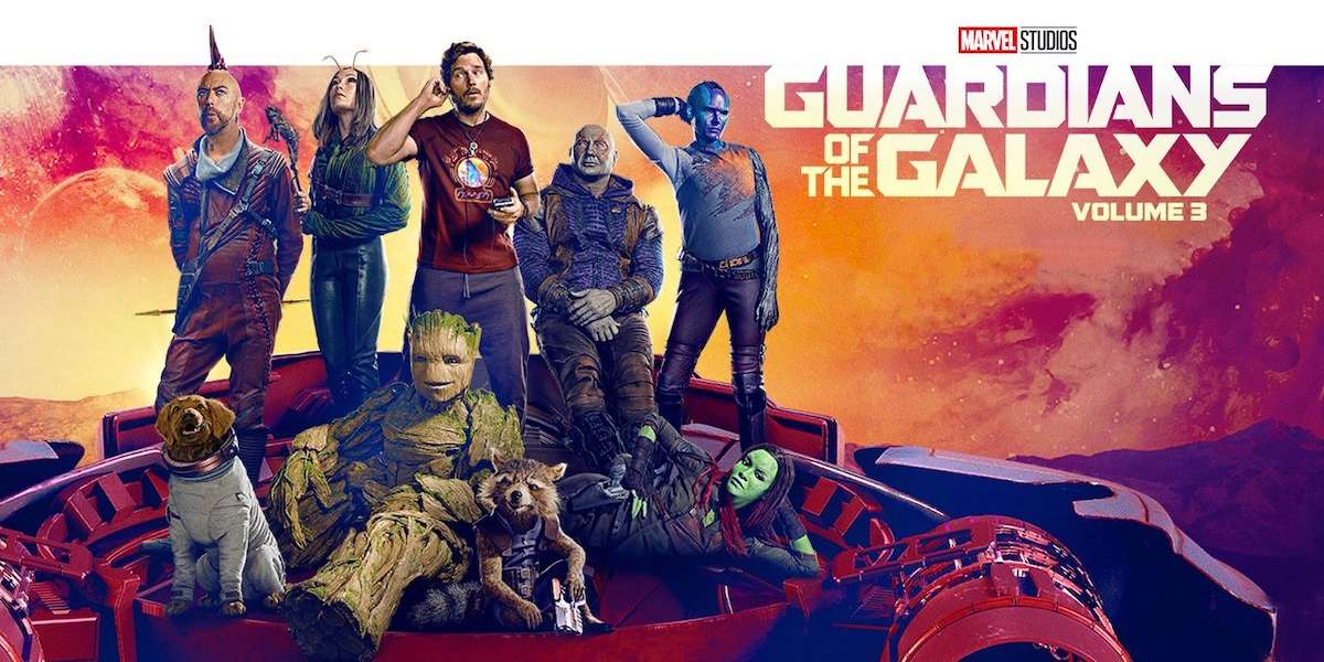 Official Poster for Guardians of the Galaxy 3 (Photo from Marvel Studios)