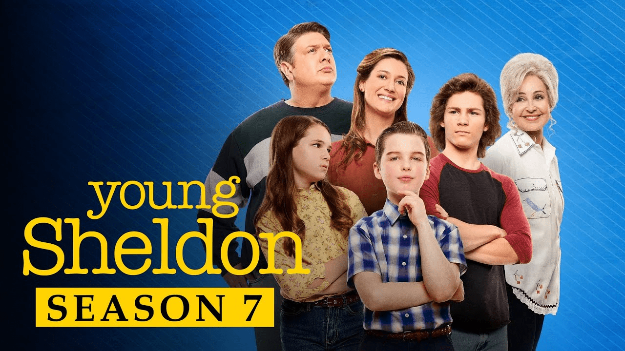Young Sheldon's Season 7 Poster (Photo from CBS Entertainment)