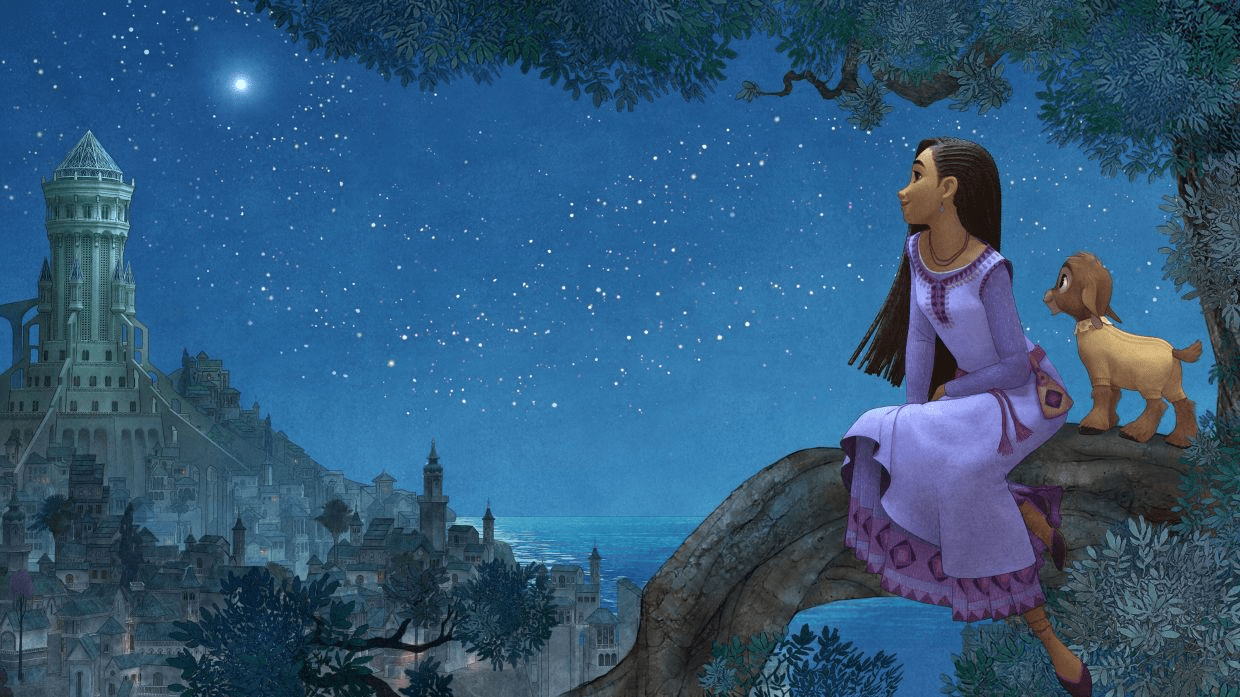 Official Poster of Disney's Wish (Photo from Disney)