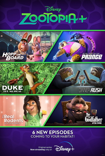 Zootopia 2”release date announced at Disney