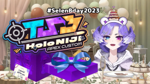 Selen announced a HoloNiji tournament (Photo from Nijisanji)