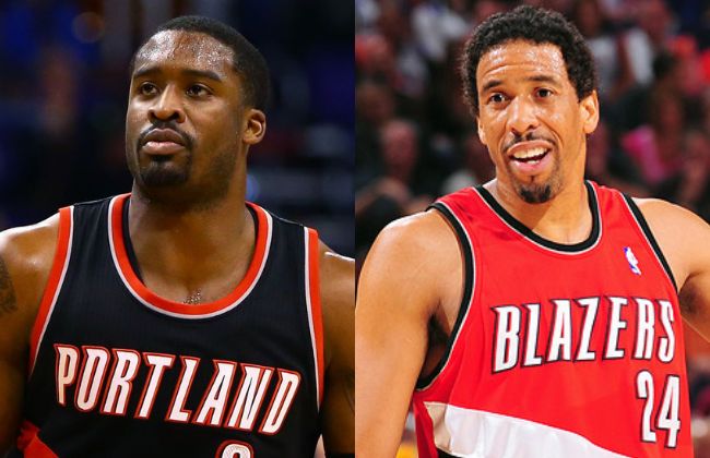 Wesley Matthews. Mark J. Rebilas-USA TODAY Sports Andre Miller. Molumby/NBAE/Getty Images