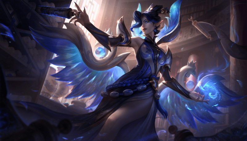 Porcelain Morgana (Photo from Riot Games)