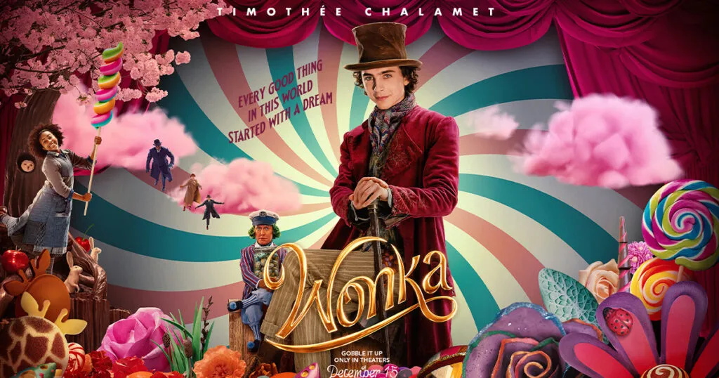 Wonka 2023 (Photo from Warner Bros)