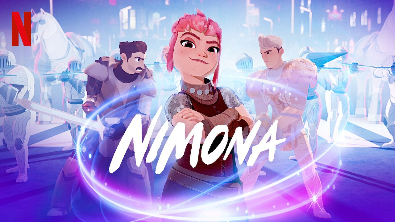 Nimona on Netflix (Photo from Netflix)