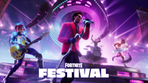 The Fortnite Festival (Photo from Epic Games)