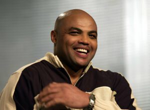 (NO TABLOIDS) Charles Barkley during The 2003 National Cable & Telecommunications Assn. Press Tour - Turner Broadcasting - "Listen Up" - NBA All-Star Game Panel at the The Renaissance Hollywood Hotel in Hollywood, California. (Photo by Michael Caulfield/WireImage)